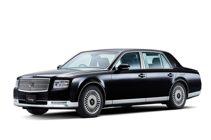 New Toyota Century image gallery