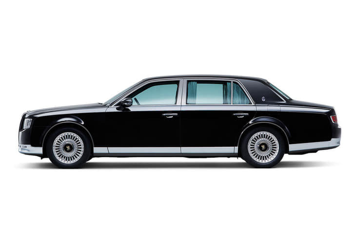 New Toyota Century image gallery