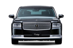 New Toyota Century image gallery