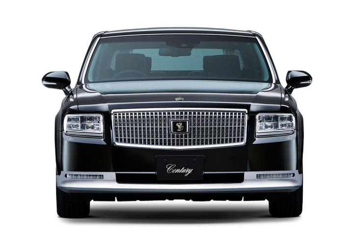 New Toyota Century image gallery