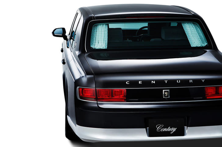 New Toyota Century image gallery