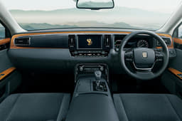 New Toyota Century image gallery