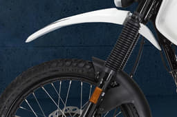 Metzeler tyres may be an option on the higher-spec version.