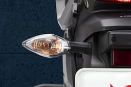The turn signals are shared with the new Xtreme 200R and the existing Xtreme Sports.