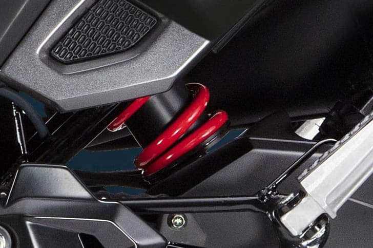 The monoshock promises to offer 170mm of rear wheel travel.