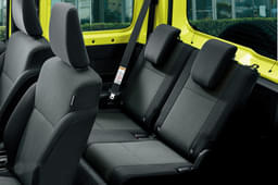 Maruti Suzuki Jimny Second Row Seats