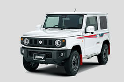 Maruti Suzuki Jimny Front View