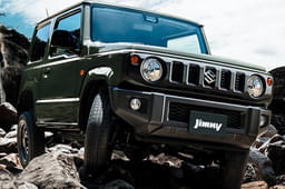 Maruti Suzuki Jimny Front Left Three Quarter