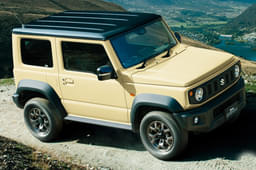 Maruti Suzuki Jimny Front Left Three Quarter