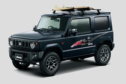 Maruti Suzuki Jimny Front Right Three Quarter