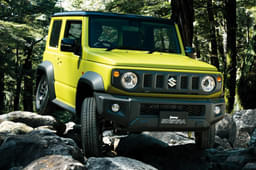 Maruti Suzuki Jimny Front Left Three Quarter