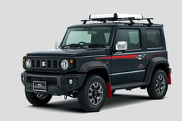 Maruti Suzuki Jimny Front Left Three Quarter