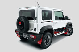 Maruti Suzuki Jimny Rear View
