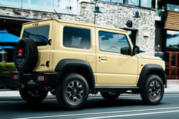 Maruti Suzuki Jimny Front Right Three Quarter