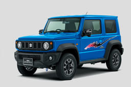 Maruti Suzuki Jimny Front Left Three Quarter