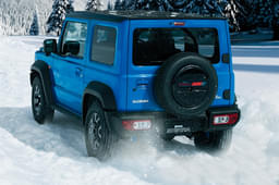 Maruti Suzuki Jimny Rear View