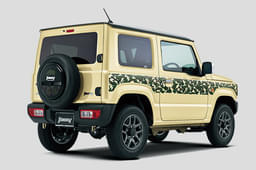 Maruti Suzuki Jimny Rear View