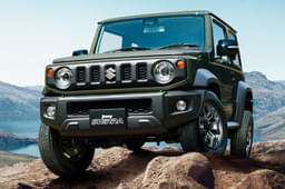 Maruti Suzuki Jimny Front Right Three Quarter