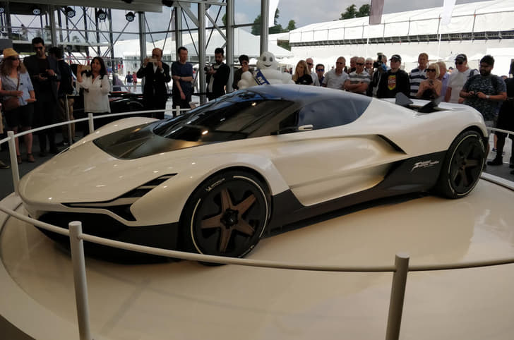 Vazirani Automotive Shul hypercar image gallery