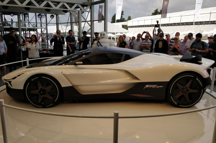 Vazirani Automotive Shul hypercar image gallery