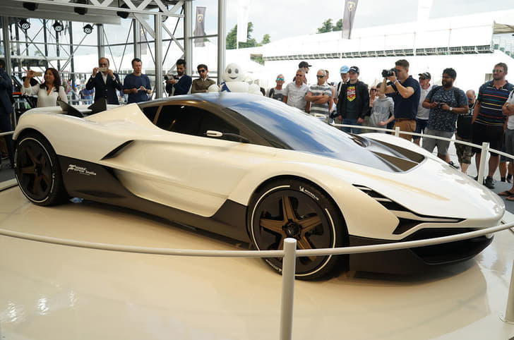 Vazirani Automotive Shul hypercar image gallery