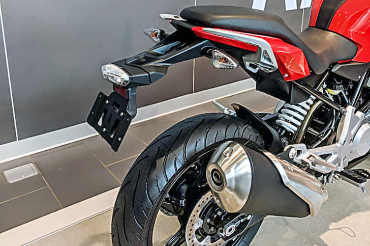 2018 BMW G 310 R India image gallery