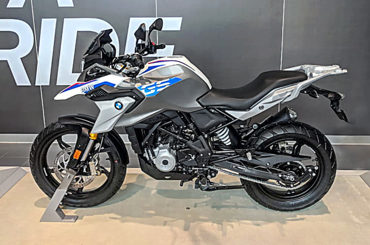 2018 BMW G 310 GS India image gallery