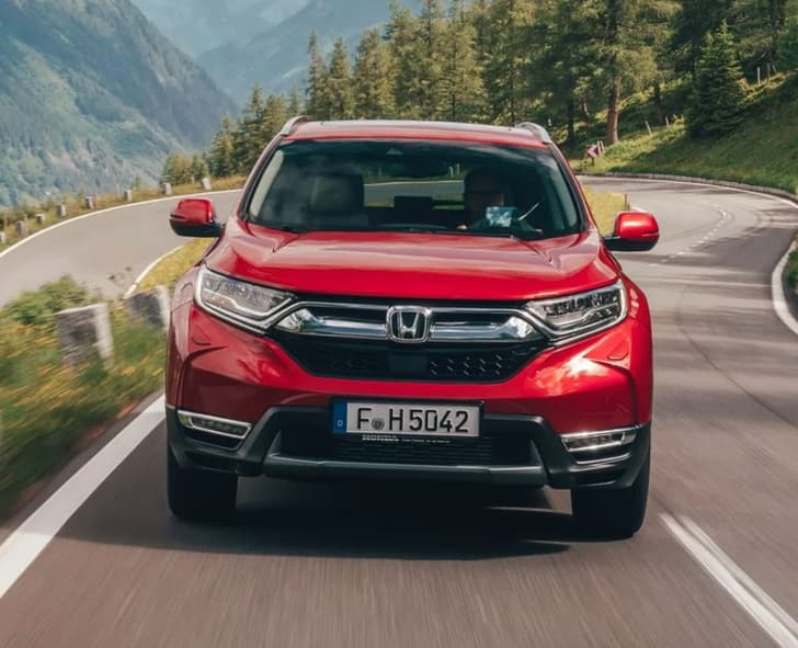 New Honda CR-V image gallery
