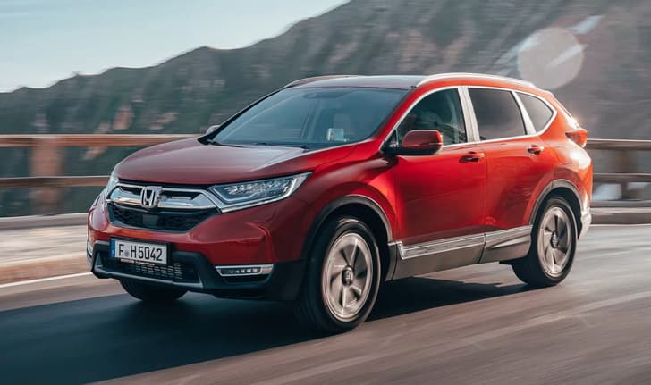 New Honda CR-V image gallery