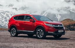 New Honda CR-V image gallery