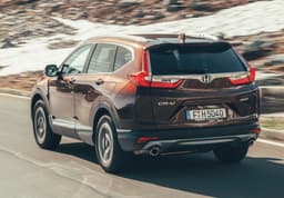 New Honda CR-V image gallery