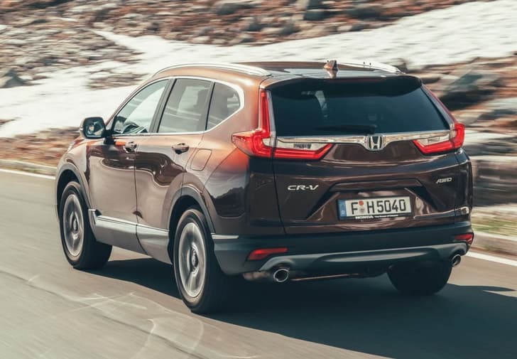 New Honda CR-V image gallery