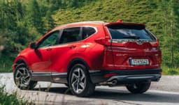 New Honda CR-V image gallery