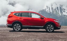 New Honda CR-V image gallery