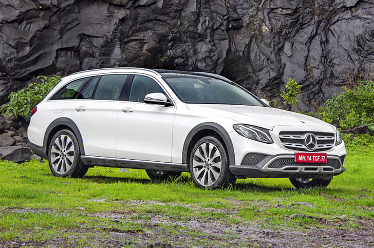 Mercedes-Benz E 220d All-Terrain image gallery