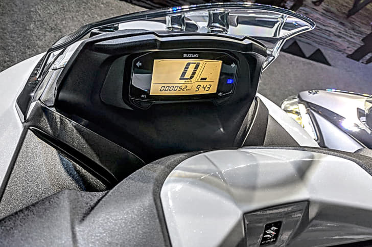 2018 Suzuki Burgman Street image gallery