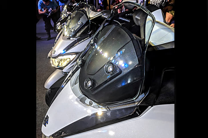 2018 Suzuki Burgman Street image gallery