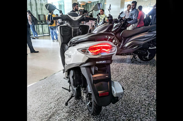 2018 Suzuki Burgman Street image gallery