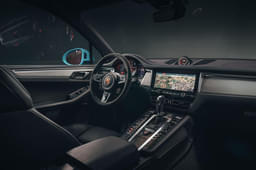 Porsche Macan Dashboard