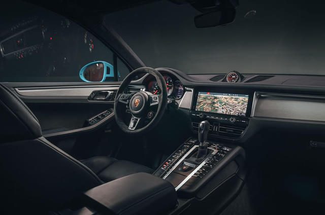 Porsche Macan Dashboard