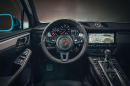 Porsche Macan Dashboard