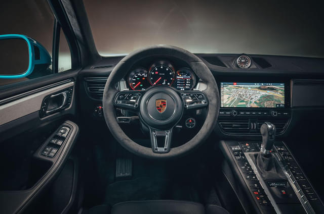 Porsche Macan Dashboard