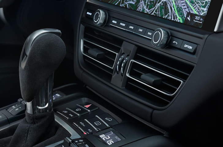 2019 Porsche Macan facelift image gallery