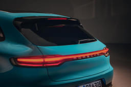 Porsche Macan Rear View