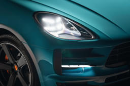 Porsche Macan Front Right Three Quarter