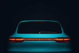 Porsche Macan Rear View