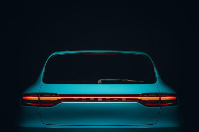 Porsche Macan Rear View