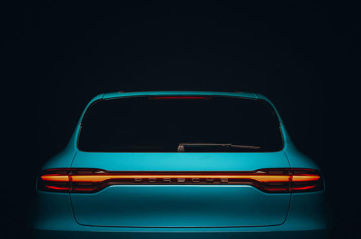 2019 Porsche Macan facelift image gallery