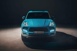Porsche Macan Front View