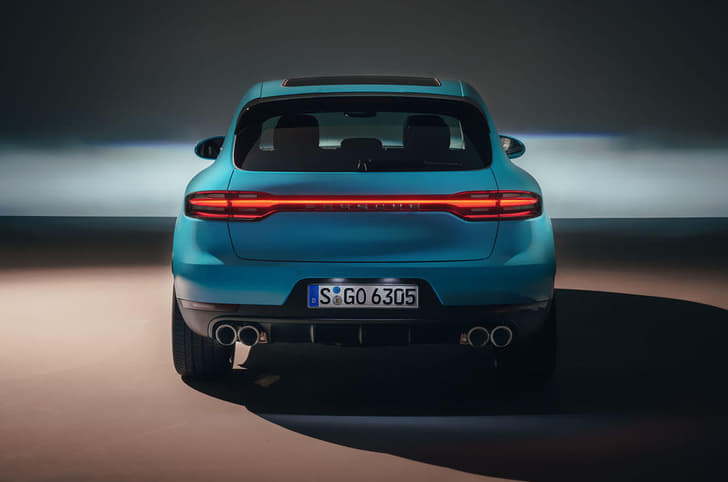2019 Porsche Macan facelift image gallery